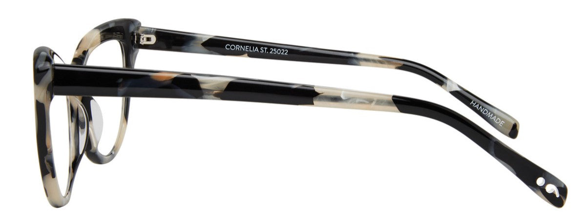 Cornelia Street in Black Tort, Blue Tort or Brown Tortoise