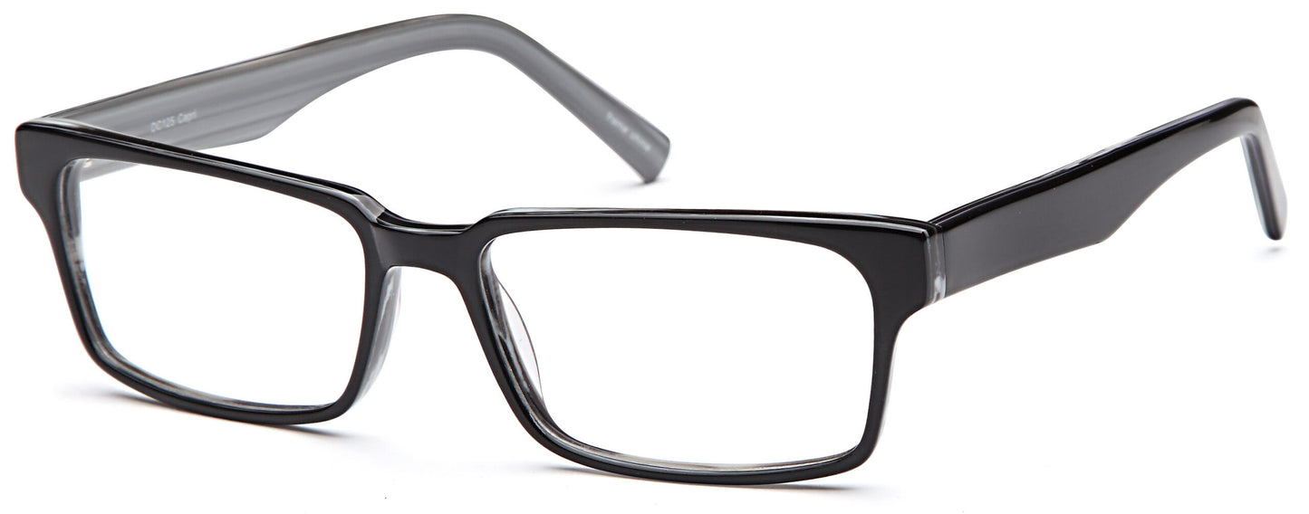 DiCaprio DC 125 In Black Or Tortoise