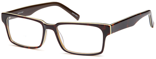DiCaprio DC 125 In Black Or Tortoise