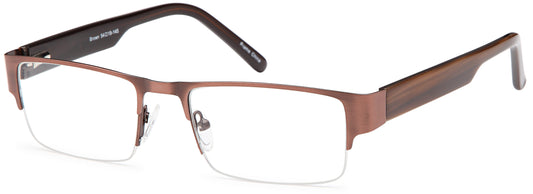DiCaprio DC 128 In Black, Brown Or Gunmetal