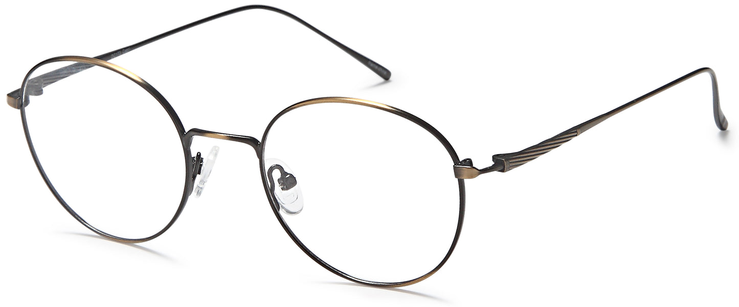 DiCaprio DC 173 In Antique Gold or Black