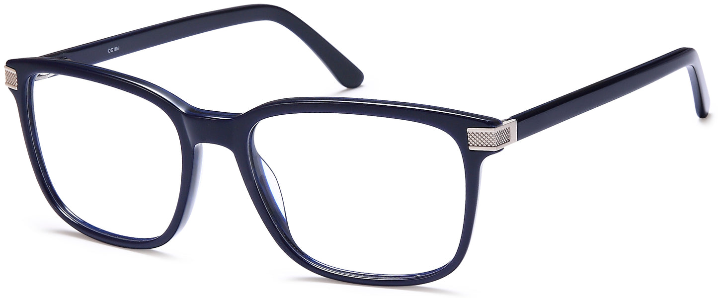 DiCaprio DC 184 In Black Gold, Blue Silver or Crystal Gold