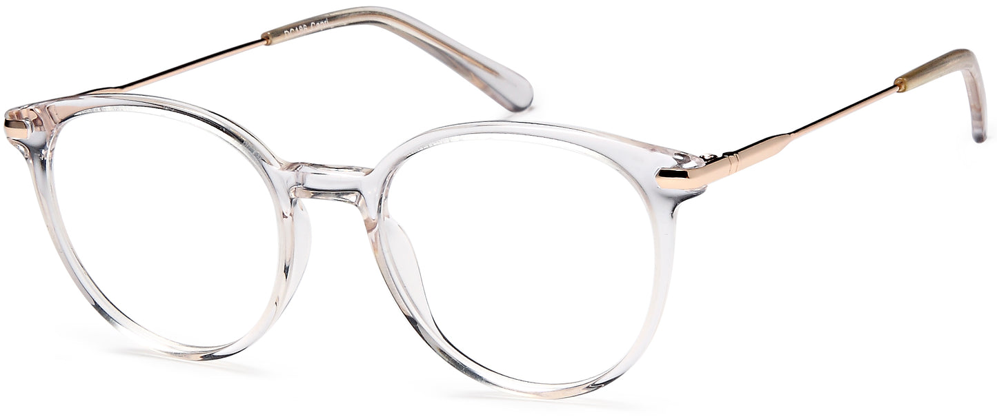 DiCaprio DC 186 In Black Gold, Crystal Blue Or Crystal Gold