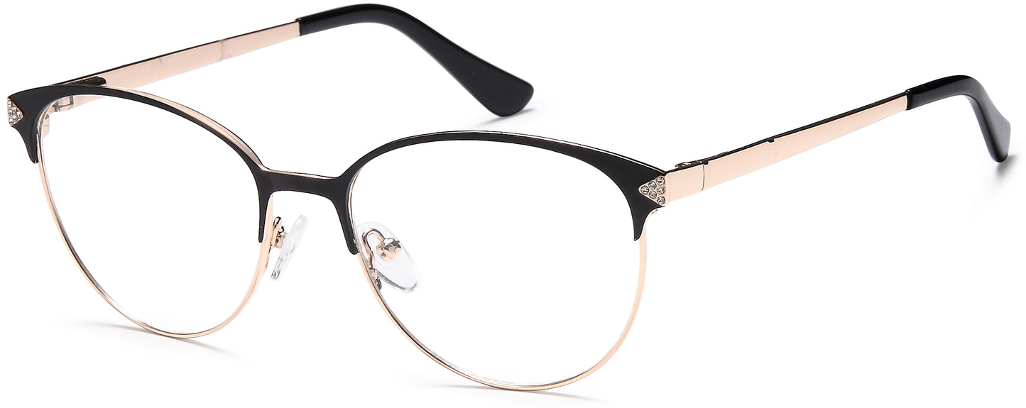 DiCaprio DC 188 In Black Gold Or Purple Pink