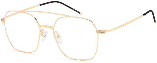 DiCaprio DC 189 In Black Gold, Gold Or Silver Gold