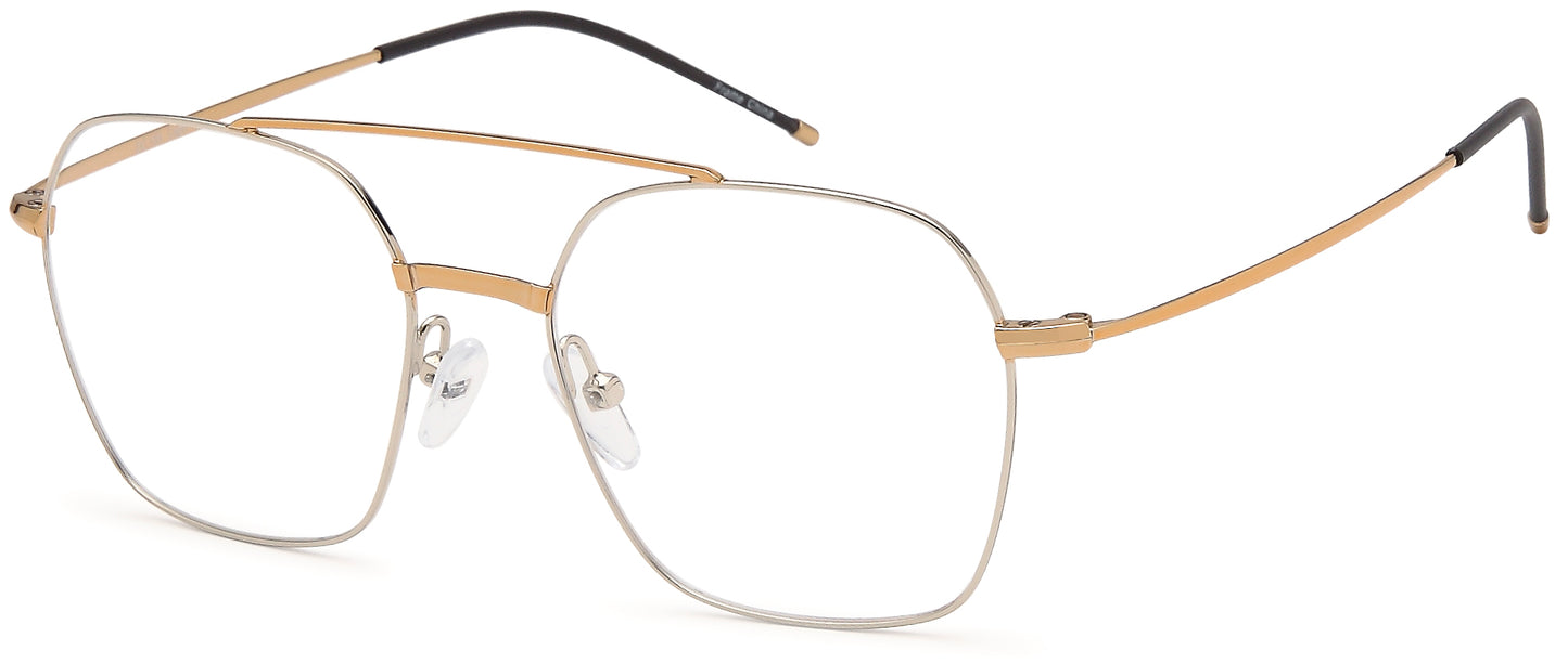 DiCaprio DC 189 In Black Gold, Gold Or Silver Gold