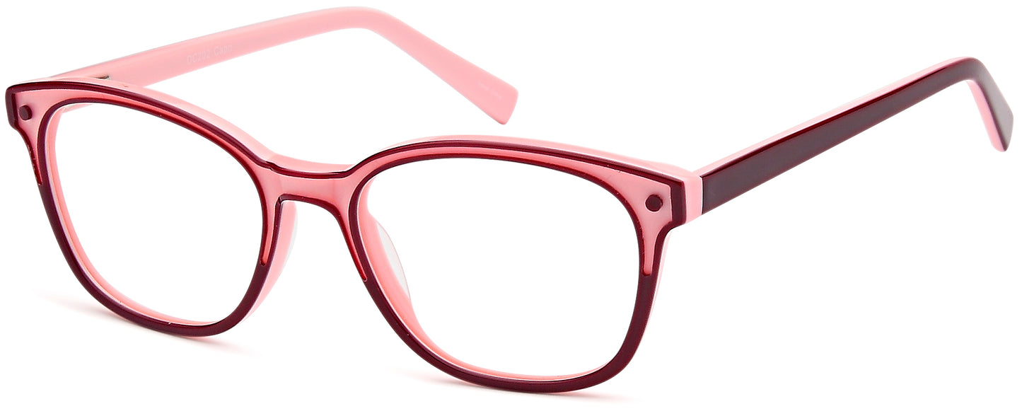 DiCaprio DC 202 In Blue or Burgundy Pink