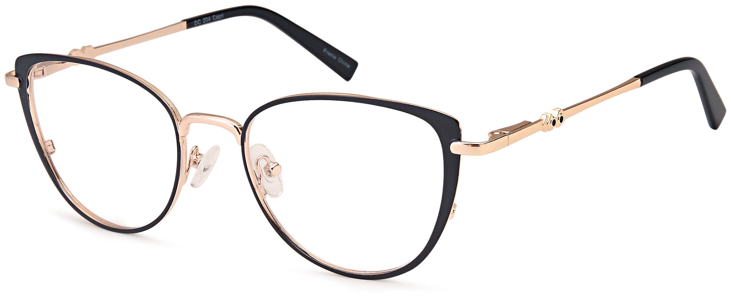 DiCaprio DC 204 In Black, Burgundy Or Tan