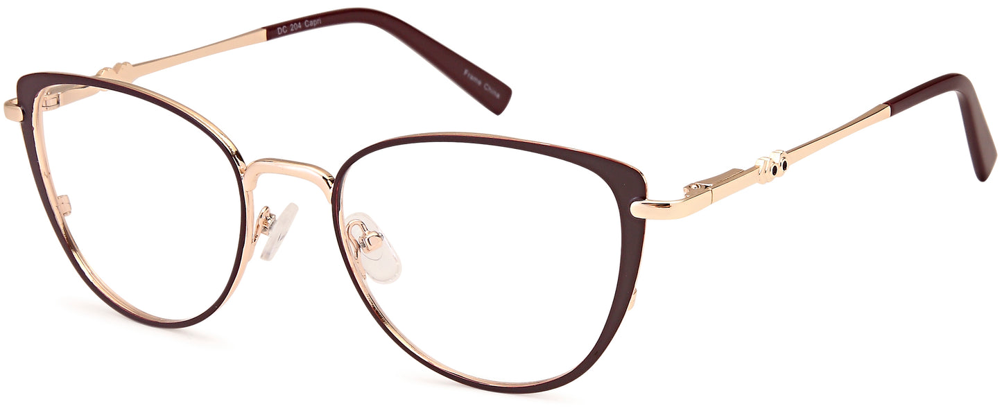 DiCaprio DC 204 In Black, Burgundy Or Tan