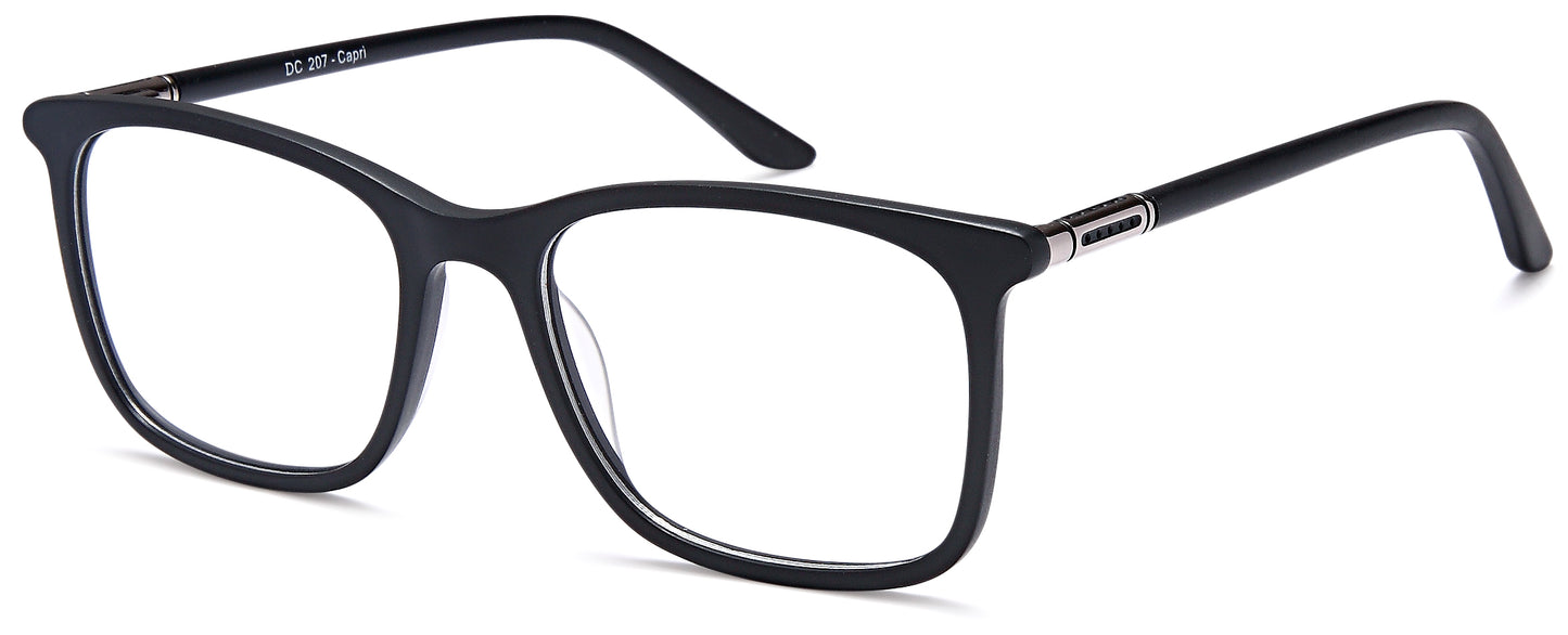 DiCaprio DC 207 In Black, Blue or Tortoise