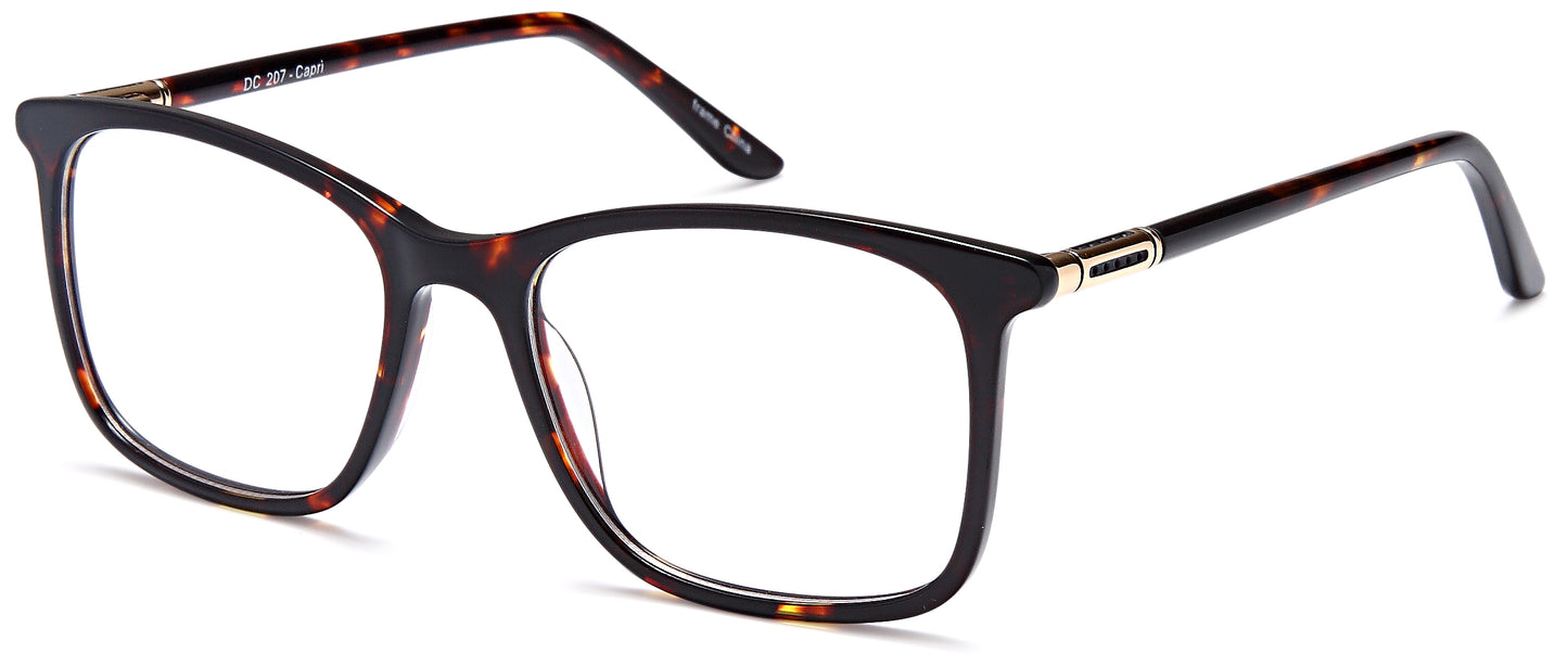 DiCaprio DC 207 In Black, Blue or Tortoise