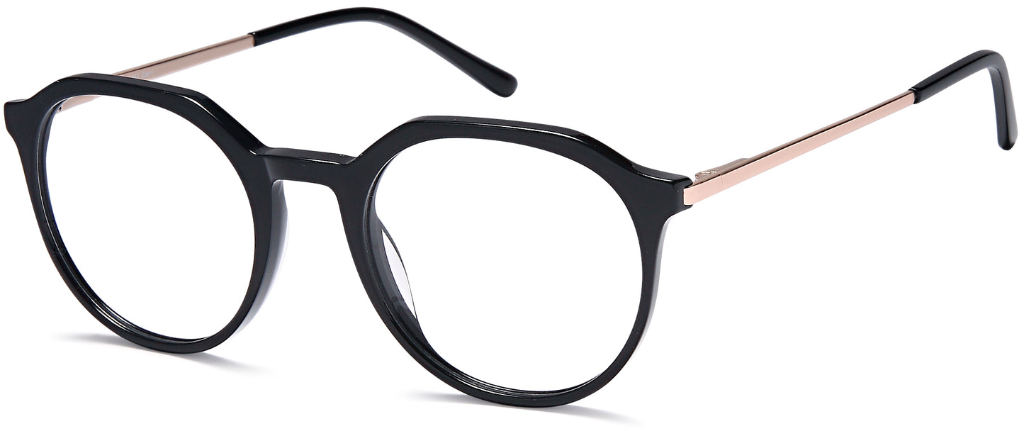 DiCaprio DC 217 in Black Gold, Blue Gunmetal or Crystal Gold