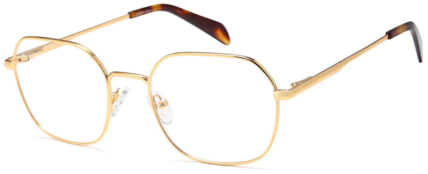 DiCaprio DC 223 in Black Gold, Black Gunmetal or Gold