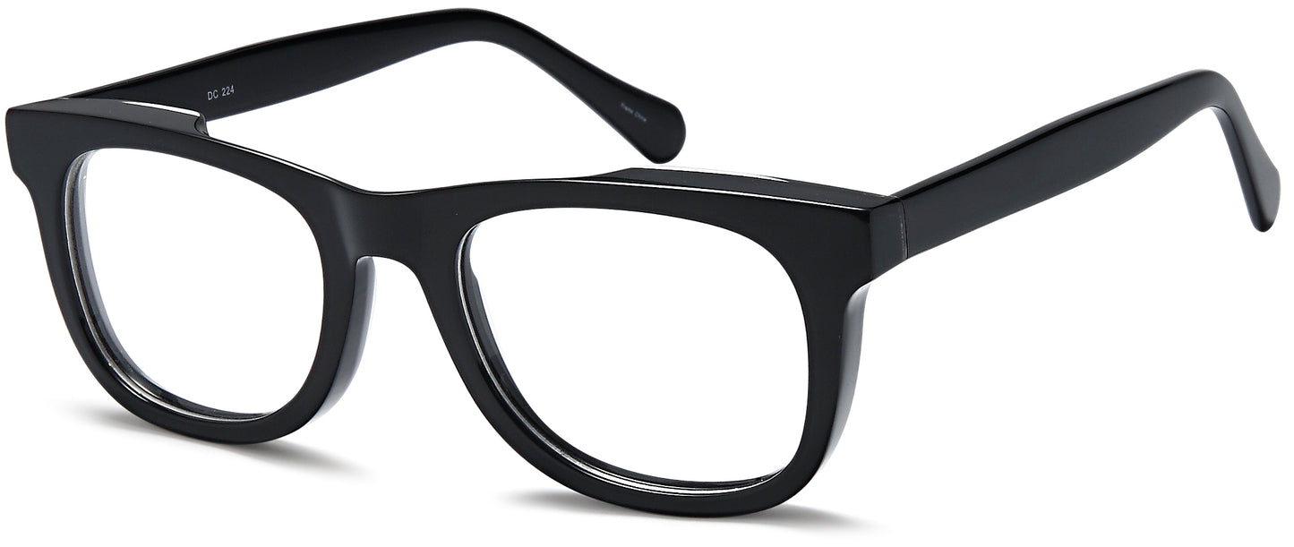 DiCaprio DC 224 in Black, Crystal or Tortoise