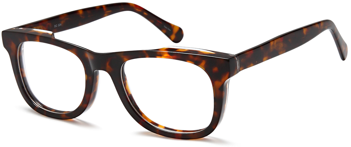 DiCaprio DC 224 in Black, Crystal or Tortoise