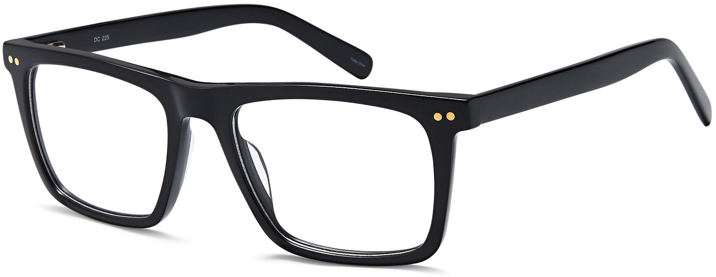 DiCaprio DC 225 in Black, Crystal or Grey Clear