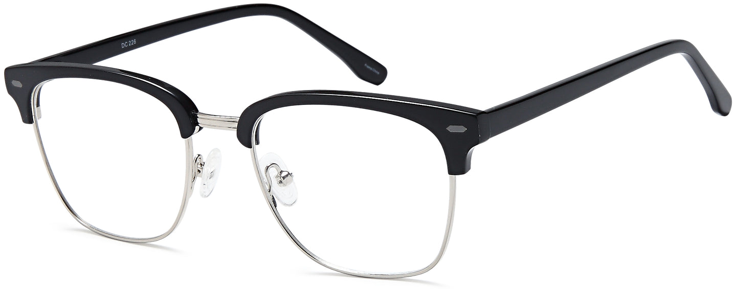 DiCaprio DC 226 in Black Gold, Black Gunmetal or Tortoise Gold