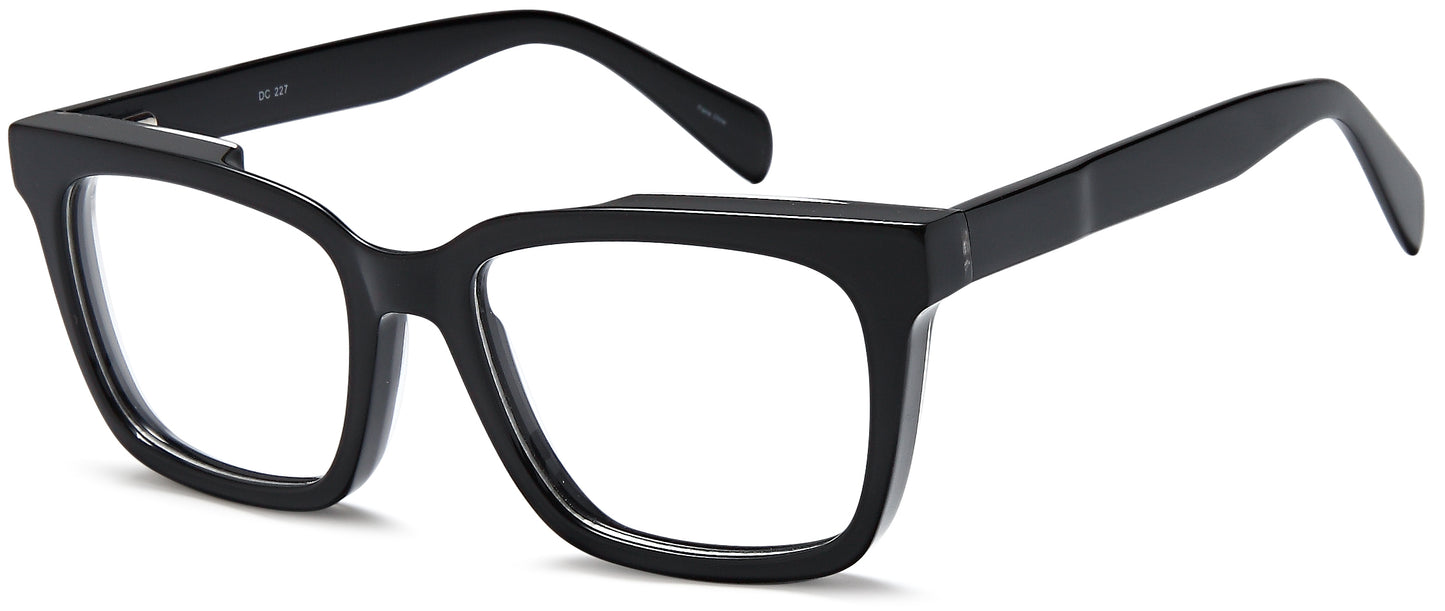 DiCaprio DC 227 in Black, Crystal or Tortoise