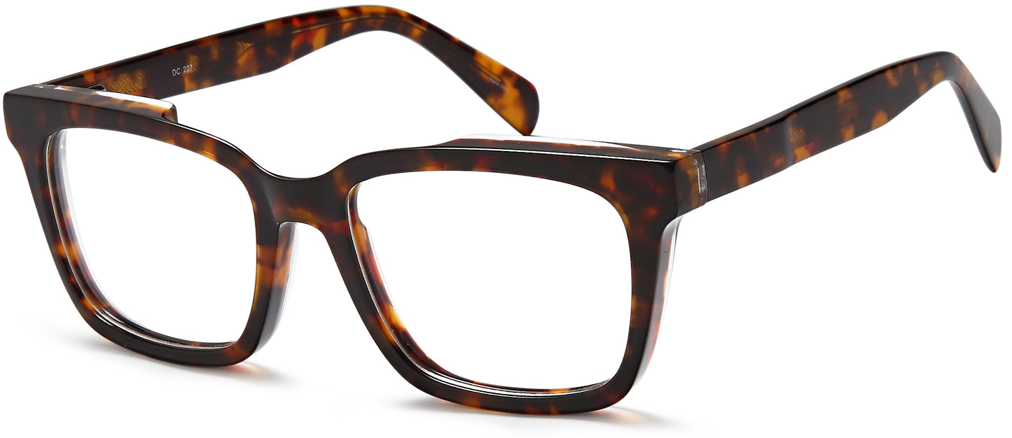 DiCaprio DC 227 in Black, Crystal or Tortoise