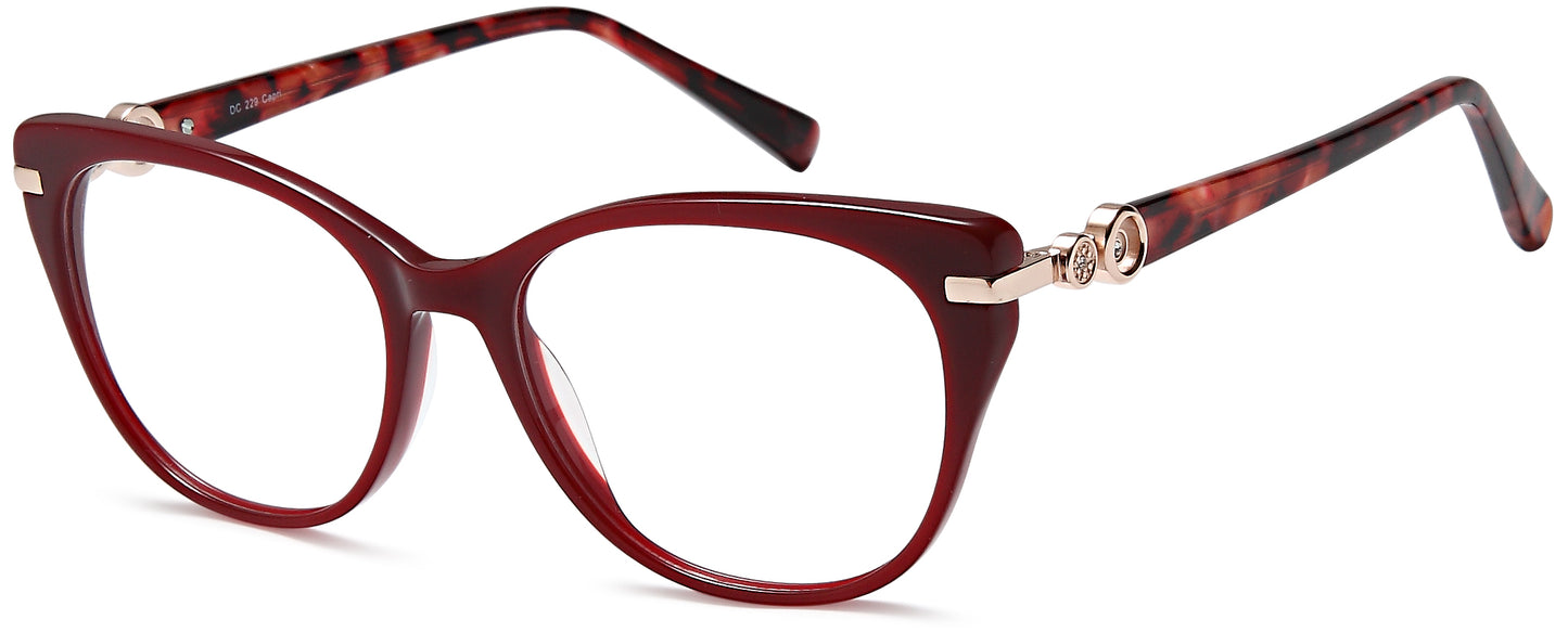 DiCaprio DC 229 in Black, Blue or Burgundy