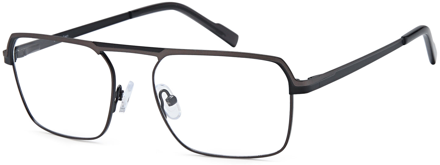 DiCaprio DC 230 in Black Gold, Blue Gunmetal or Gunmetal Black