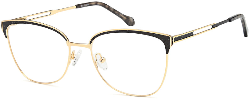 DiCaprio DC 231 in Black Gold, Blue Gold or Pink Gold
