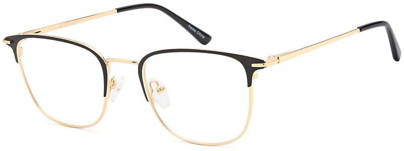 DiCaprio DC 232 in Black Gold, Brown Gold or Gunmetal Silver