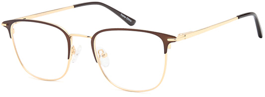 DiCaprio DC 232 in Black Gold, Brown Gold or Gunmetal Silver