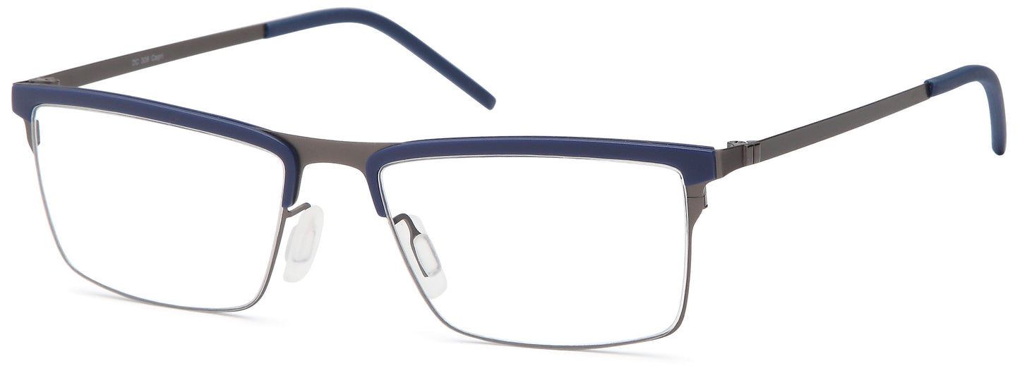 DiCaprio DC 308 In Blue Gunmetal