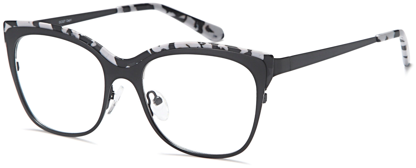 DiCaprio DC 327 In Black White, Brown Marble or Pink Marble