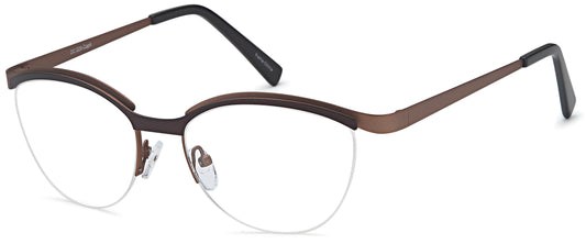 DiCaprio DC 329 In Blue Black, Brown or Burgundy Black