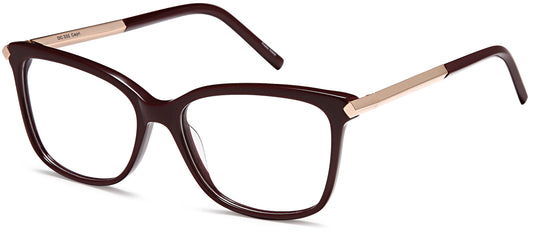 DiCaprio DC 332 In Black Gold, Burgundy Gold or Tortoise Gold