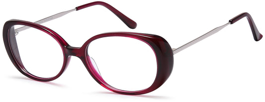 DiCaprio DC 346 In Black Gold, Burgundy Silver or Tortoise Gold