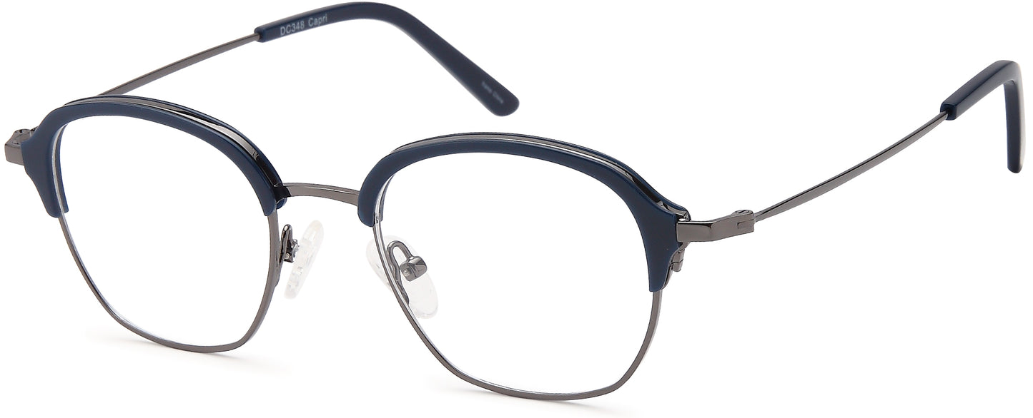 DiCaprio DC 348 in Black Gold or Blue Gunmetal
