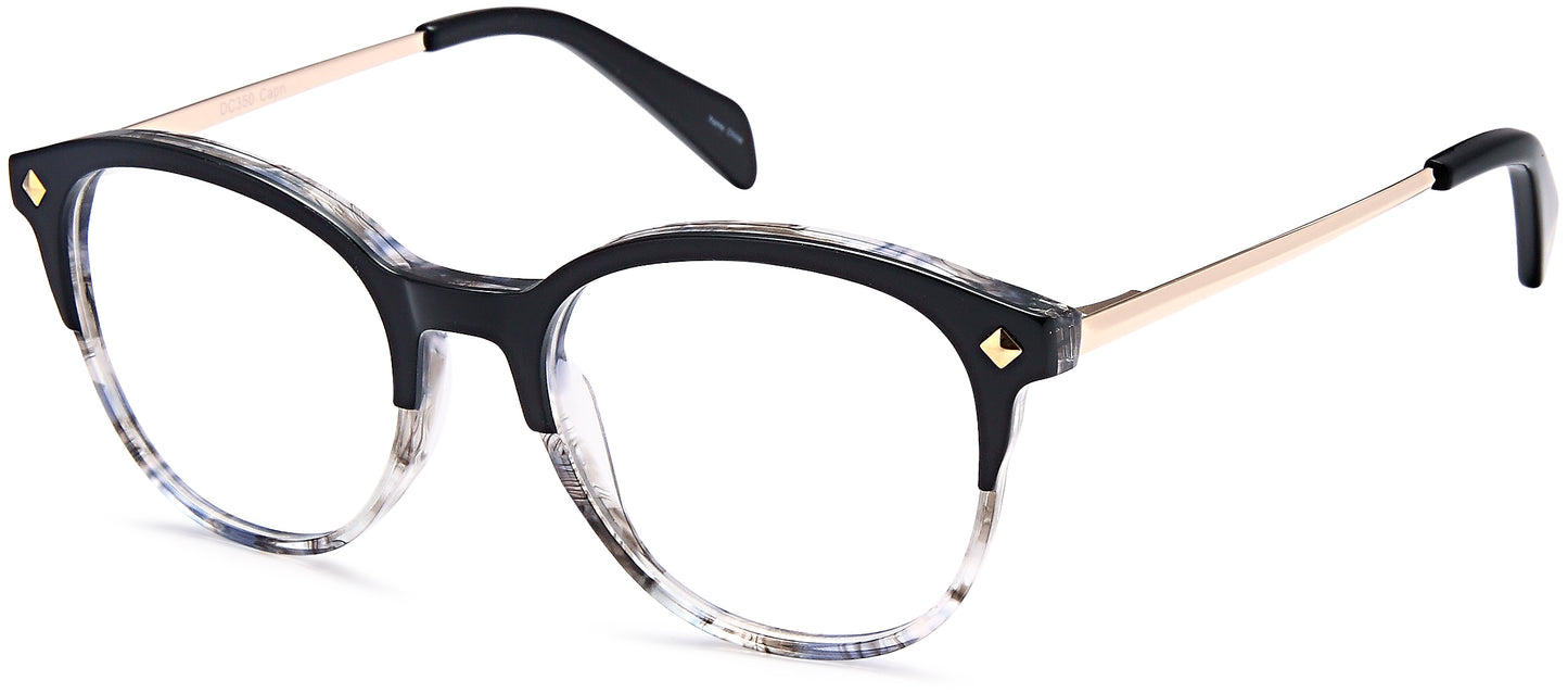 DiCaprio DC 350 in Black, Brown or Grey