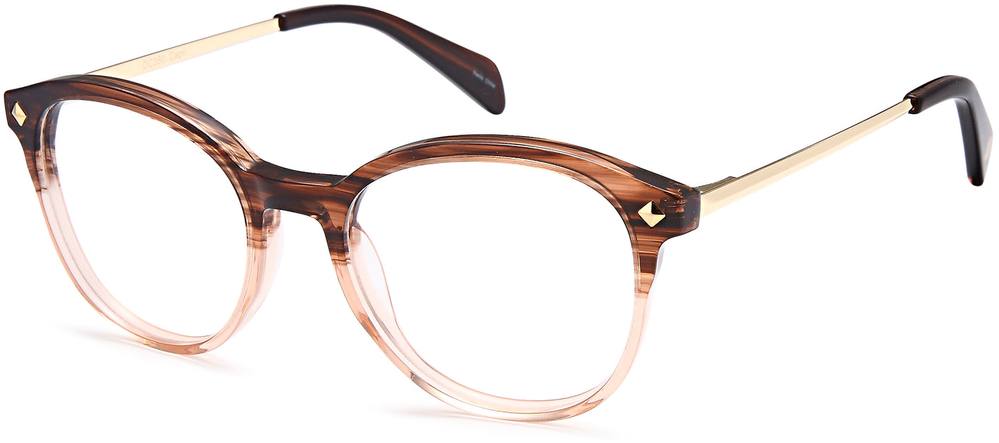DiCaprio DC 350 in Black, Brown or Grey