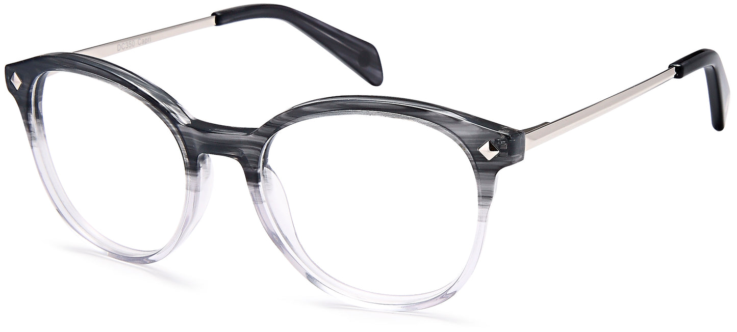 DiCaprio DC 350 in Black, Brown or Grey