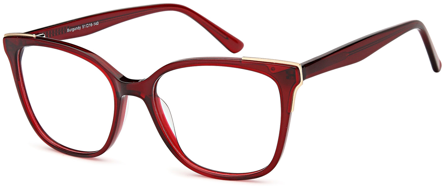 DiCaprio DC 351 In Burgundy