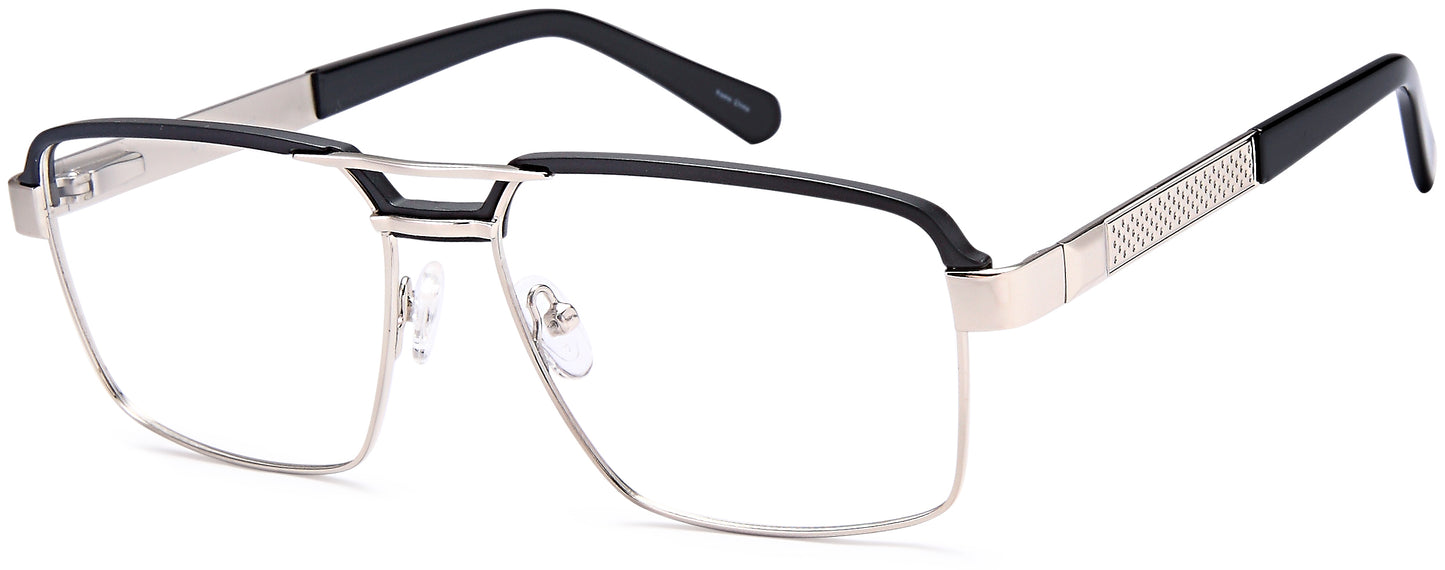 DiCaprio DC 353 In Gold Black, Gunmetal Blue or Silver Black