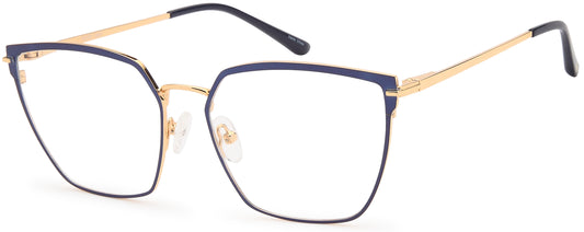 DiCaprio DC 356 in Black Gold, Blue Gold or Burgundy Gold