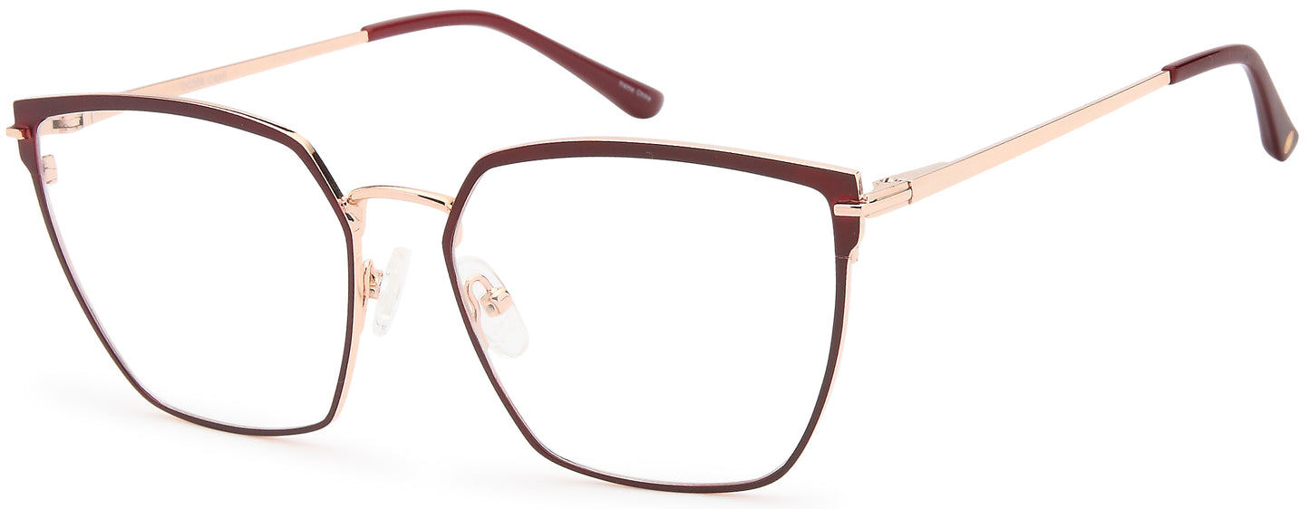 DiCaprio DC 356 in Black Gold, Blue Gold or Burgundy Gold