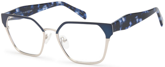 DiCaprio DC 357 in Black Gold, Blue Silver