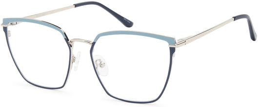 DiCaprio DC 359 in Black Grey Gold, Blue Silver or Burgundy Gold