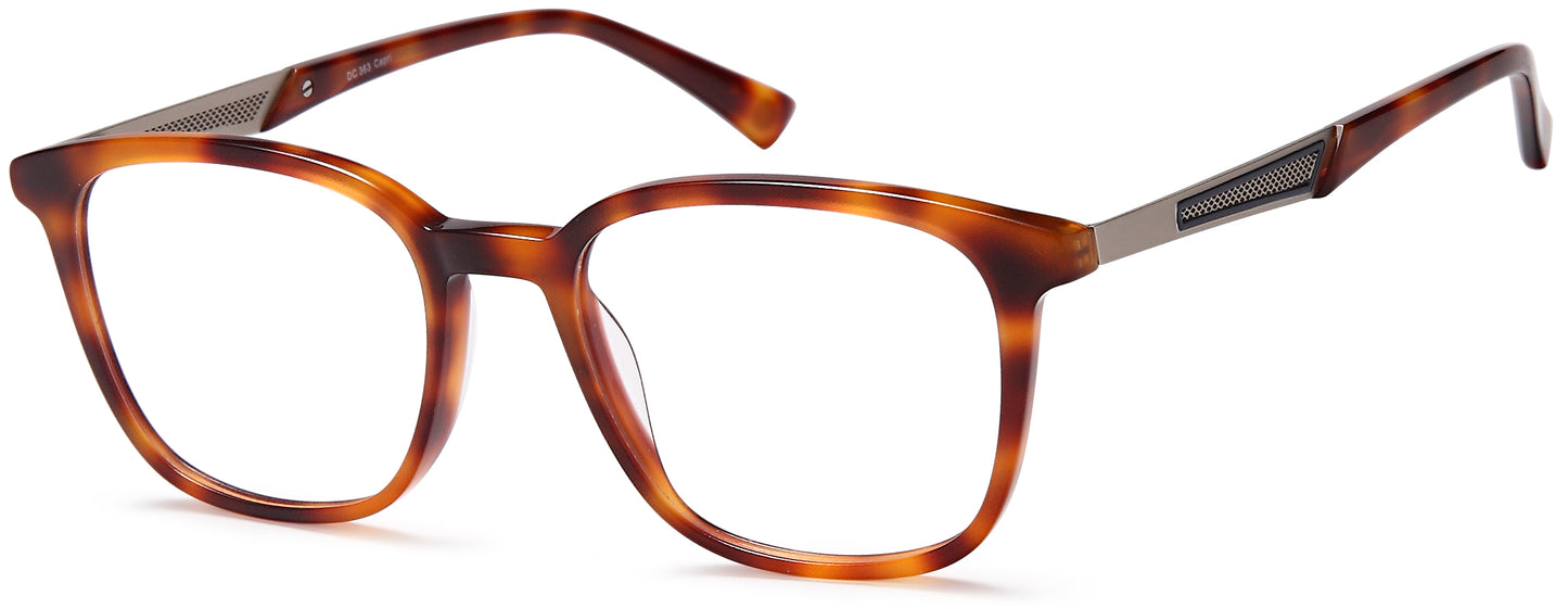 DiCaprio DC 363 in Black Red, Blonde Gunmetal or Crystal Gold
