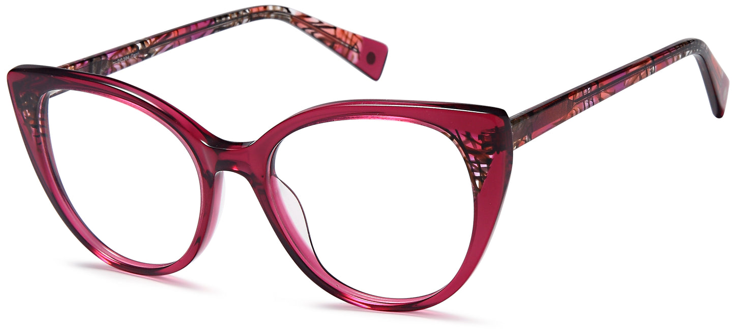 DiCaprio DC 364 in Blue Brown, Champagne or Mauve
