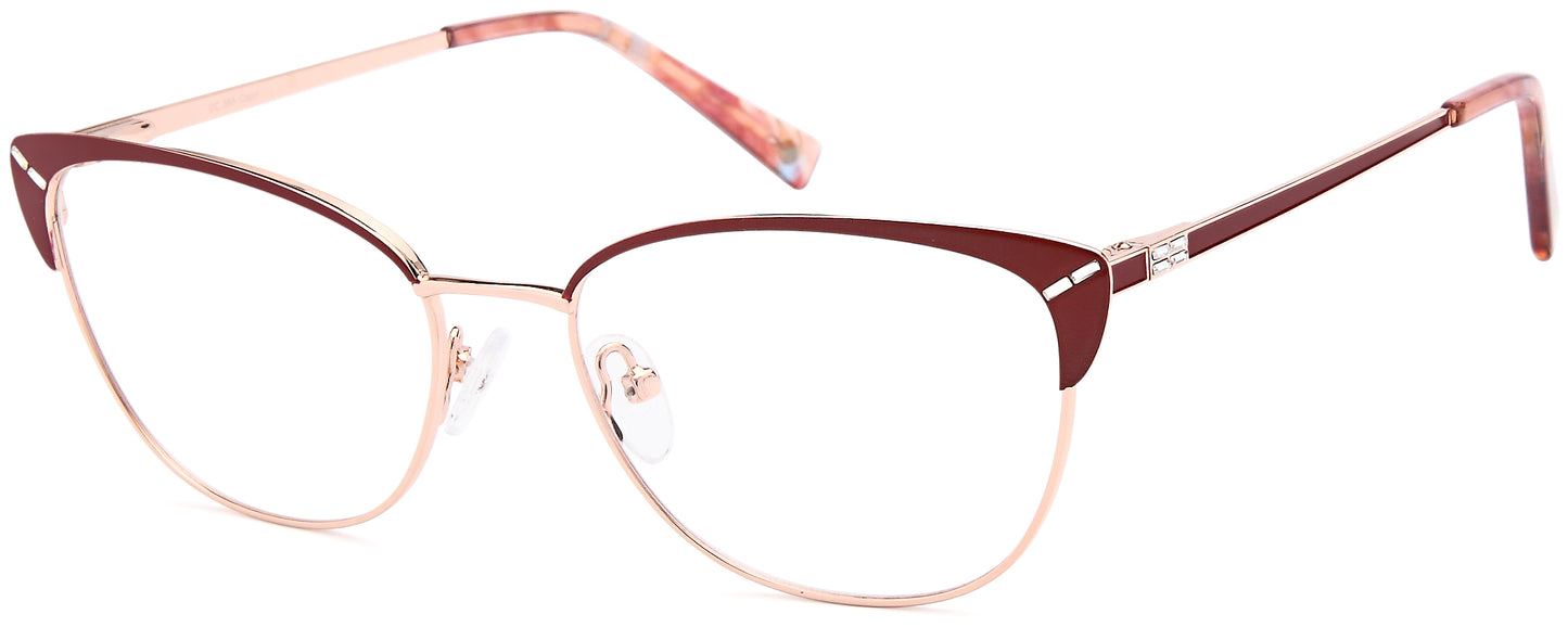 DiCaprio DC 365 in Beige Gold, Black Gold or Wine Gold