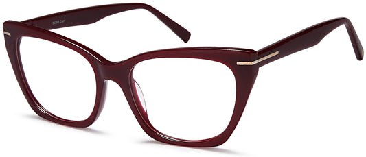 DiCaprio DC 368 in Black, Burgundy or Tortoise