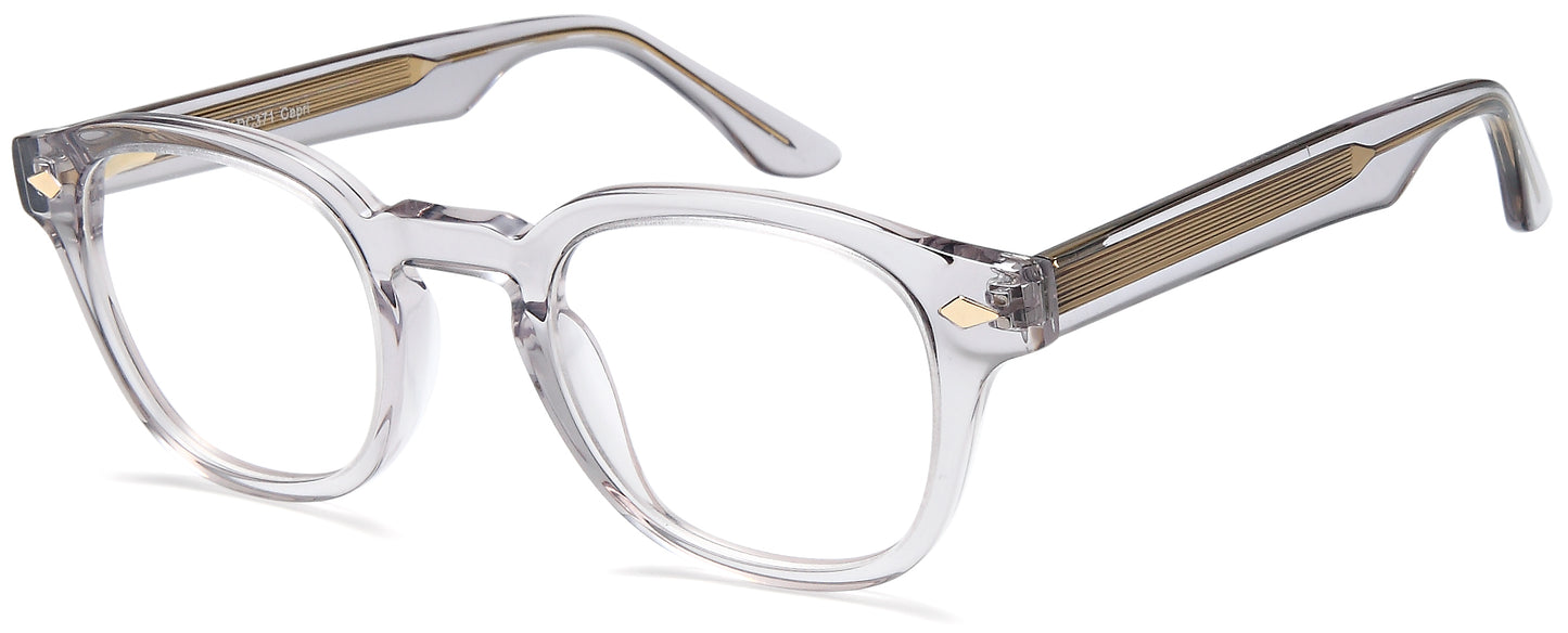 DiCaprio DC 371 in Black Gold, Champagne Gold or Clear Gold