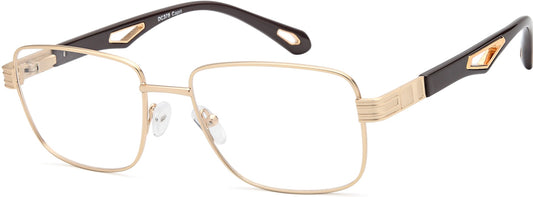 DiCaprio DC 378 in Black, Black/Gold or Gold