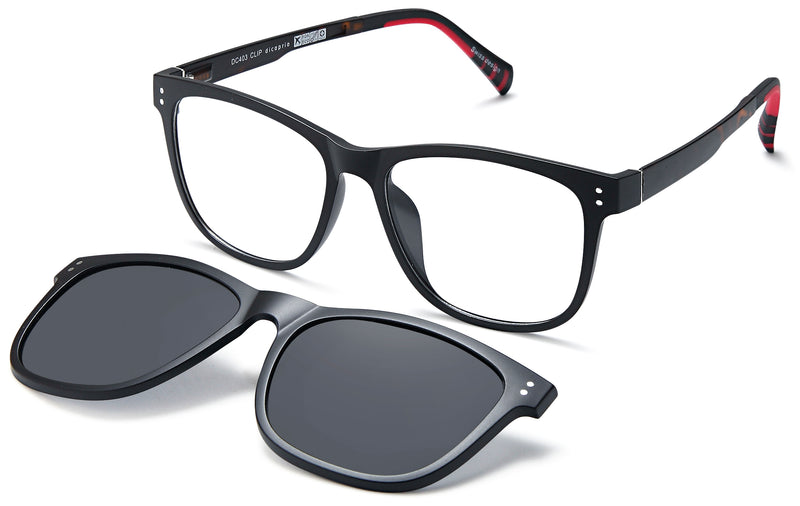 DiCaprio DC 403 CLIP In Black Tortoise, Brown Or Navy